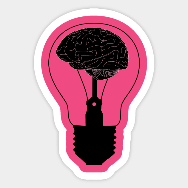 lamp Sticker by samodz